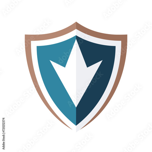 Foreign exchange risk solutions filled colorful logo. Startup helps businesses. Insurance needs. Design element. Created with artificial intelligence. Ai art for corporate branding, corporate treasury