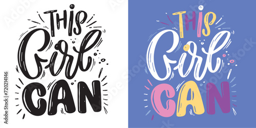 Cute hand drawn doodle lettering postcard, lettering print t-shirt design, 100% vector design.