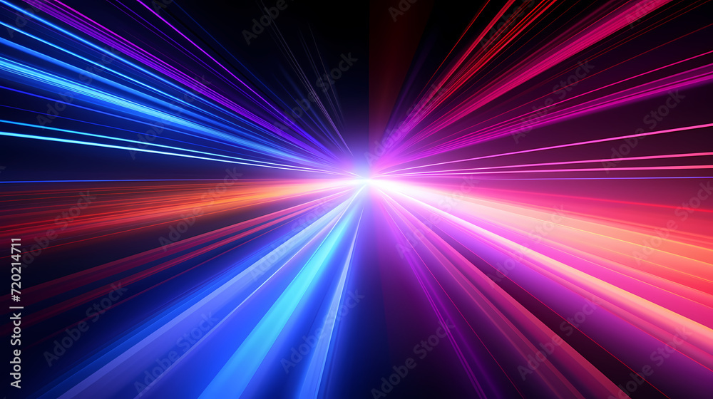 Glowing shiny line effect vector background, technology line background and light effect, 3D rendering Glowing shiny line effect vector background, technology line background and light effect, 3D rendering