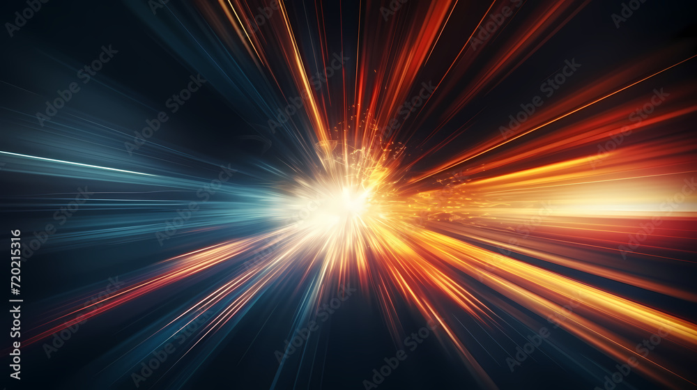 Glowing shiny line effect vector background, technology line background and light effect, 3D rendering Glowing shiny line effect vector background, technology line background and light effect, 3D rendering