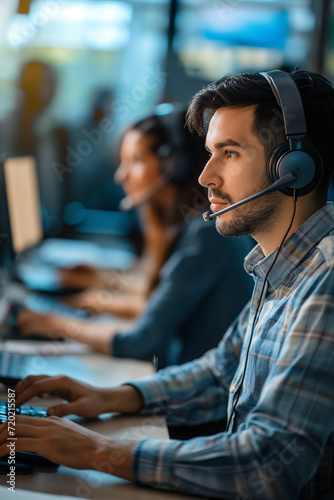 Customer Support Center