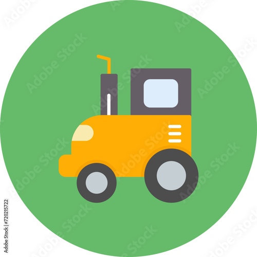 Buggy Car icon vector image. Can be used for Space Technology.