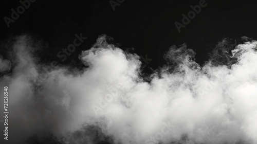 Fog or smoke