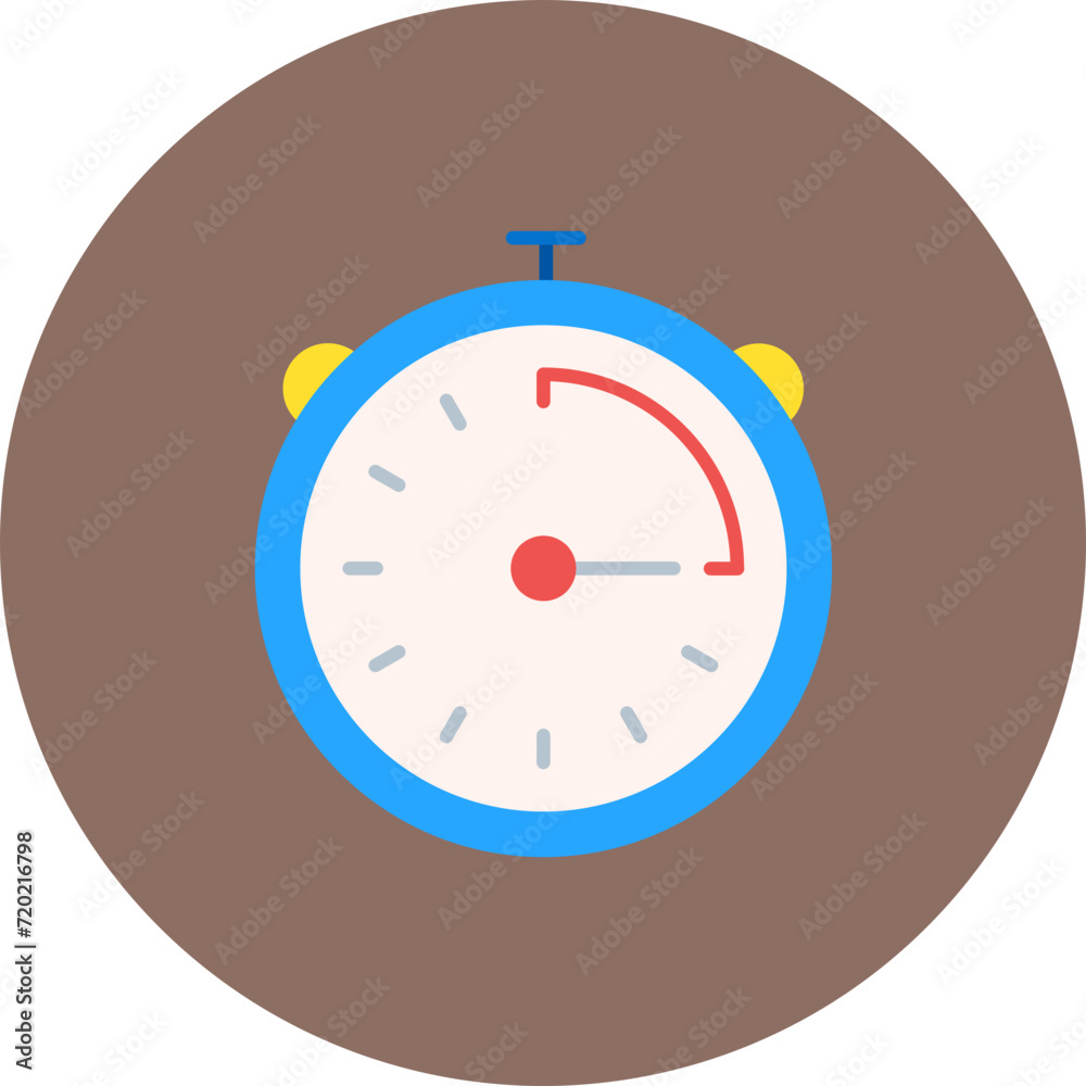 Chronometer icon vector image. Can be used for Sports. Chronometer icon vector image. Can be used for Sports.