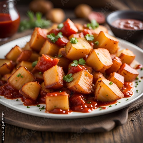 Patatas Bravas  photo