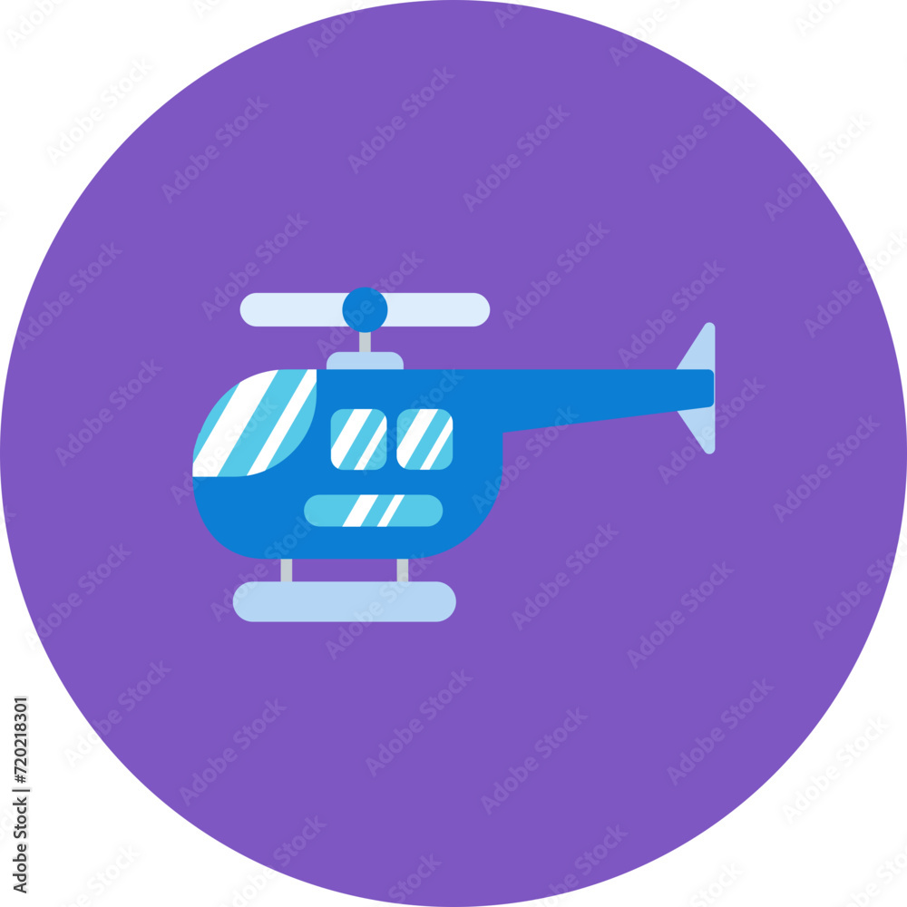 Helicopter icon vector image. Can be used for Aviation. Helicopter icon vector image. Can be used for Aviation.