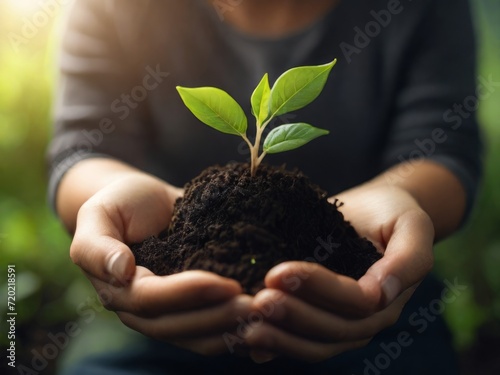  Save the Earth, Plant a Tree, World Environment Day Concept