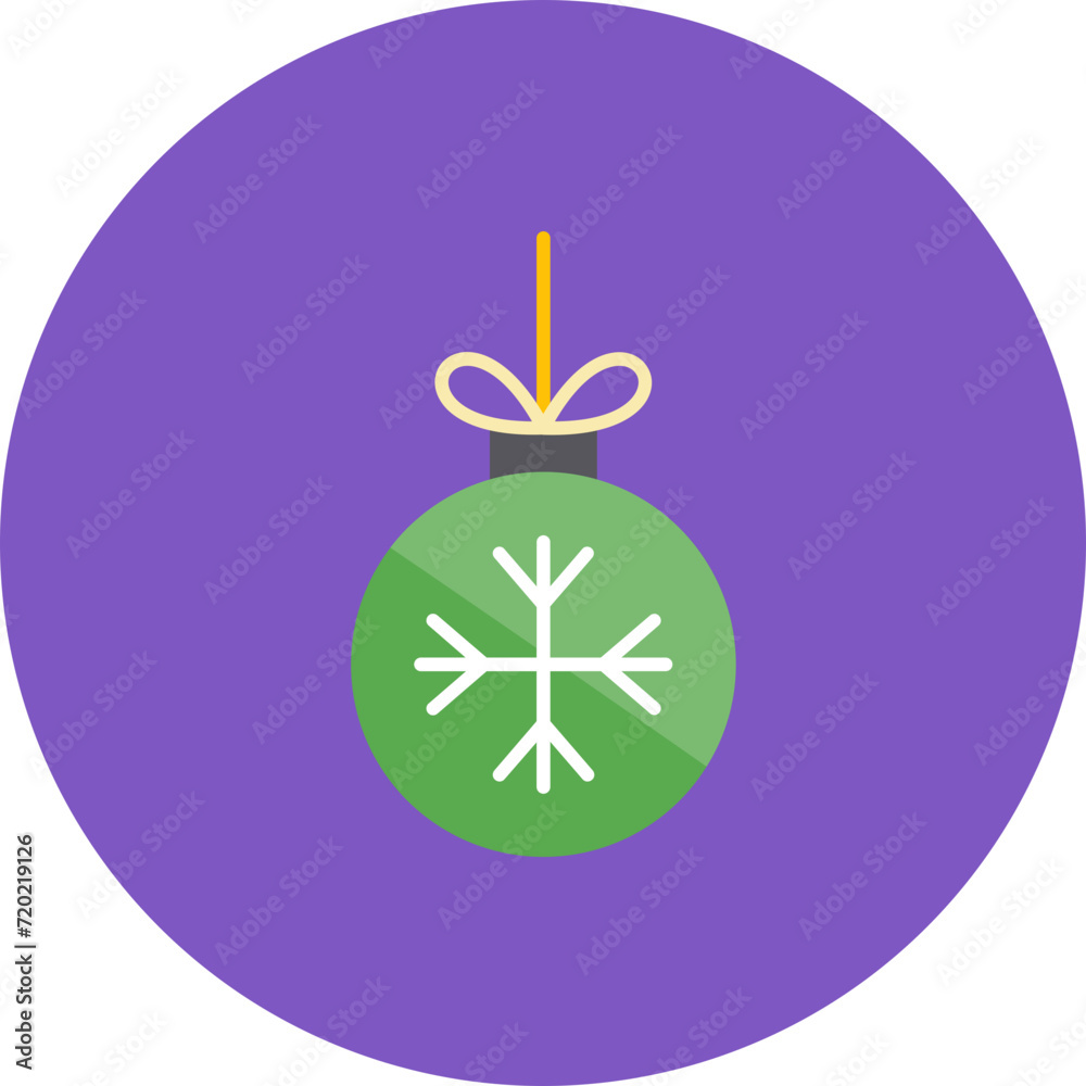 Ornaments icon vector image. Can be used for Party and Celebration.
