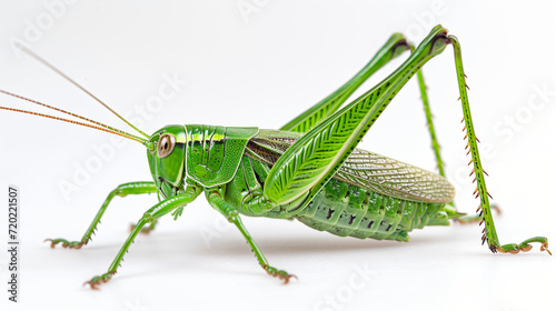Green grasshopper © Hassan