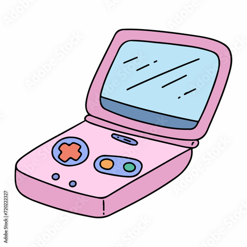 cartoon  pressing game