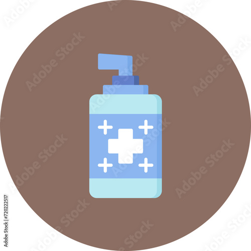 Antiseptic icon vector image. Can be used for Pharmacy.