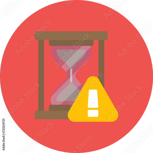 Procrastination icon vector image. Can be used for Productivity.