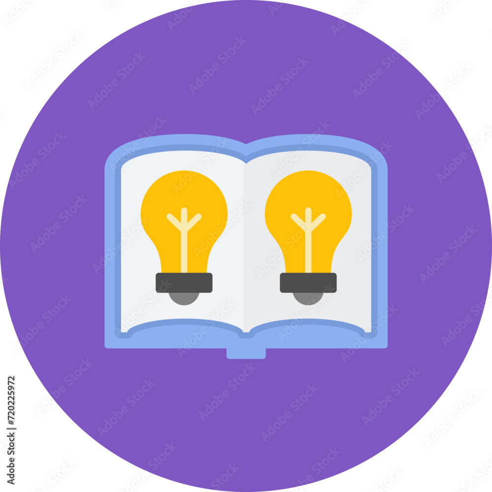 Knowledge icon vector image. Can be used for Library. Knowledge icon vector image. Can be used for Library.