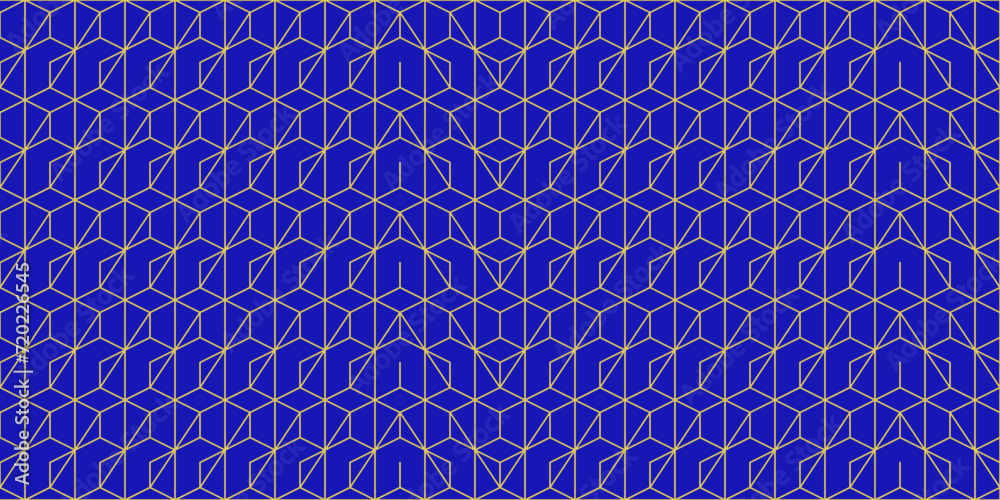 Patrón geométrico abstracto de repetición para diseño o fondo decorativo, mosaico de geometría para imprimir.