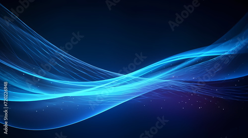 Line glowing motion blur illustration light background, energy neon light, effect bright line glowing motion blur