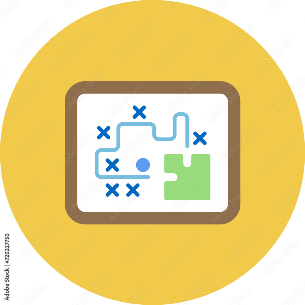 Obraz premium Startegy icon vector image. Can be used for Diplomacy.