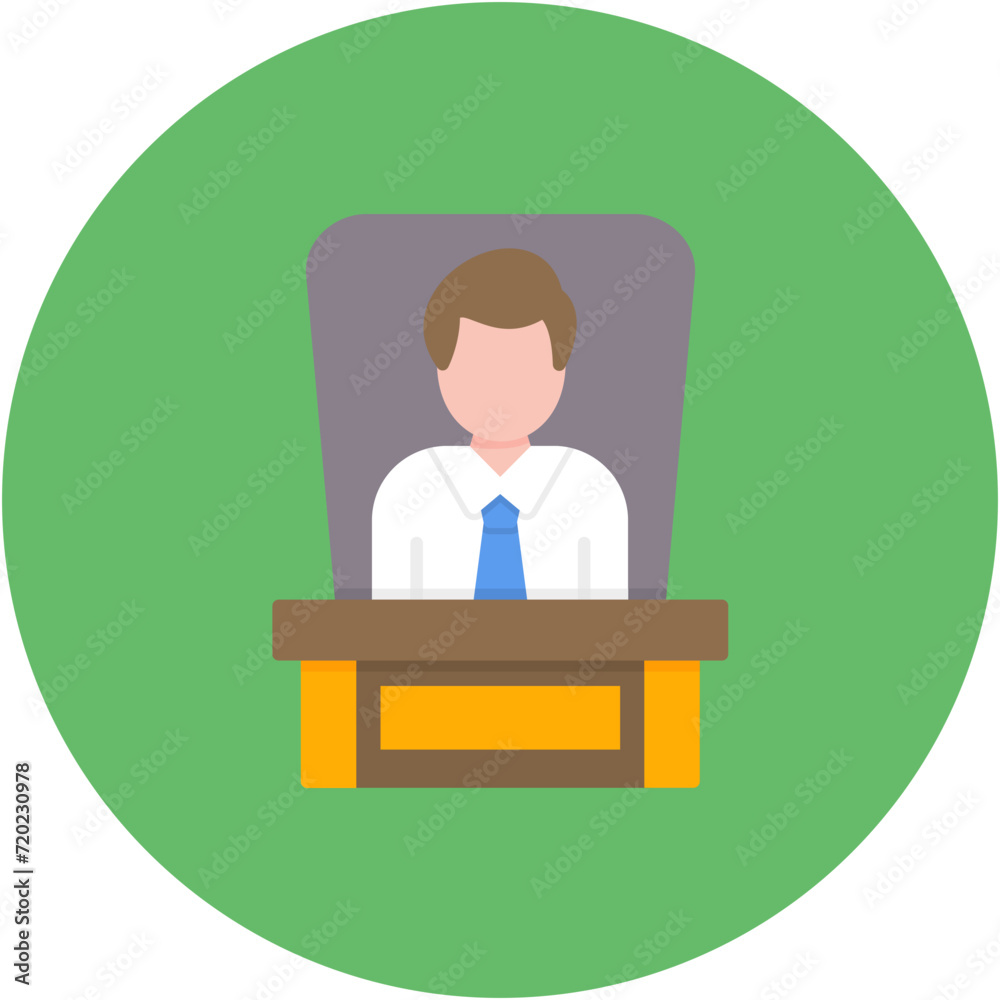 Boss icon vector image. Can be used for Petrol Industry. Boss icon vector image. Can be used for Petrol Industry.