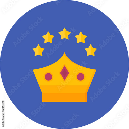 All Inclusive icon vector image. Can be used for Hotel Management.