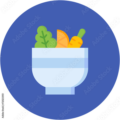 Vegeatable icon vector image. Can be used for Restaurant.
