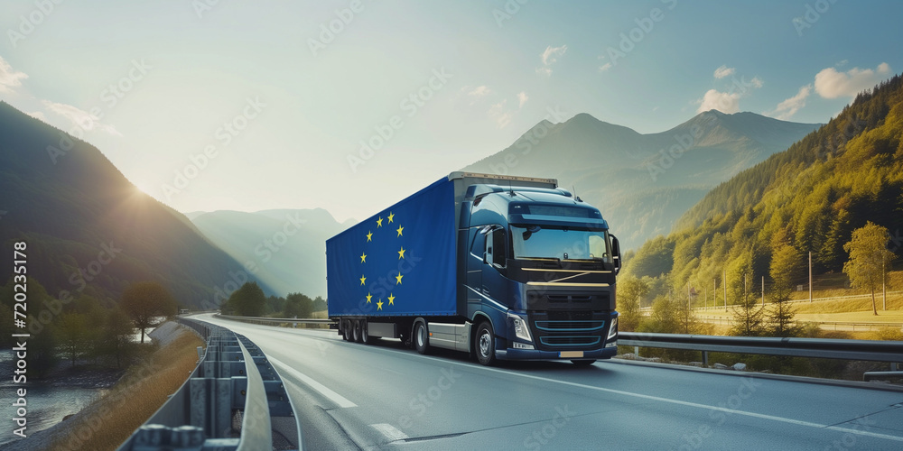 Europaweiter Transport von Gütern Europaweiter Transport von Gütern