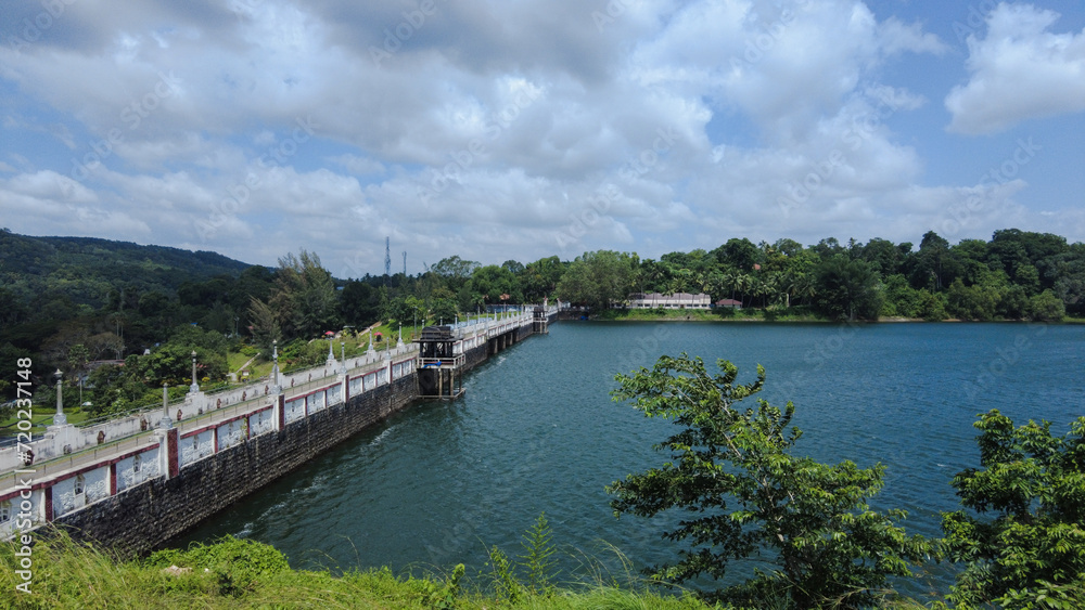 Neyyar dam reservoir, Thiruvananthapuram, Kerala