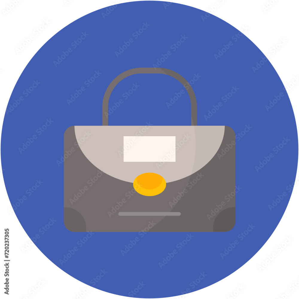 Clutch Bag icon vector image. Can be used for Fashion. Clutch Bag icon vector image. Can be used for Fashion.