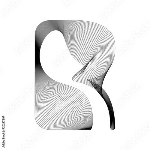 3d rendered illustration of a chair