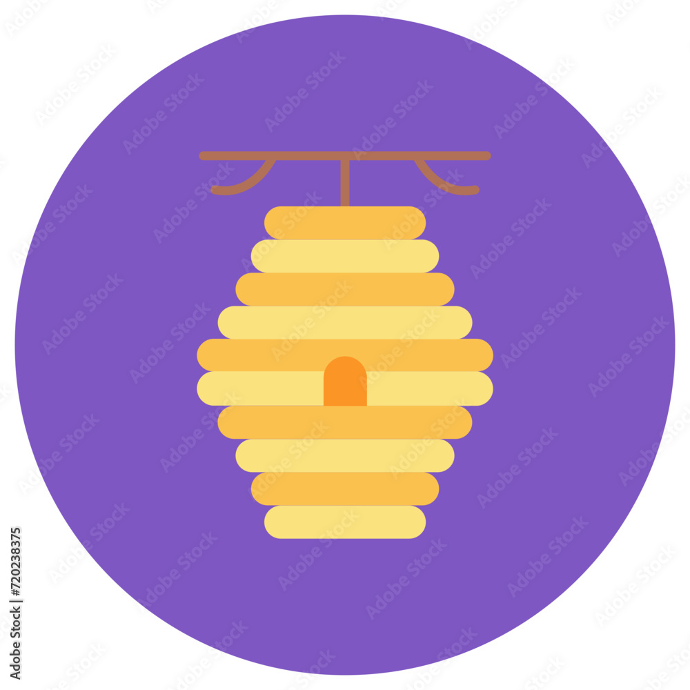 Beehive icon vector image. Can be used for Village. Beehive icon vector image. Can be used for Village.