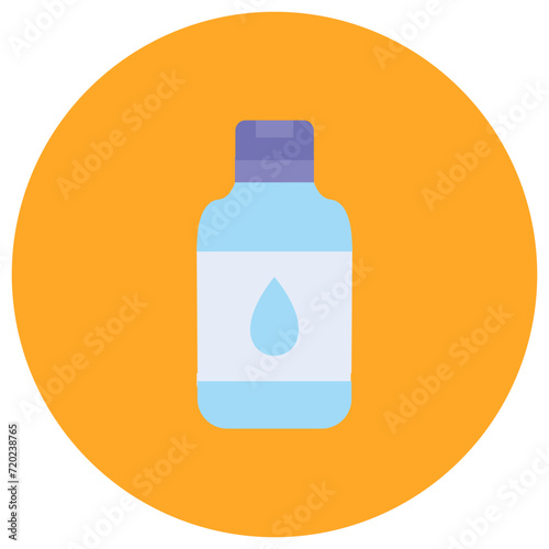 Lotion icon vector image. Can be used for Summer.