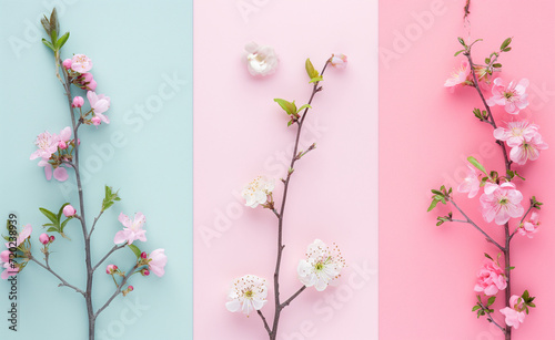 Spring Color Trends: Mockups