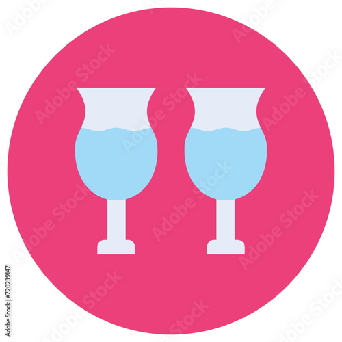 Summer Drink icon vector image. Can be used for Summer. © SAMDesigning