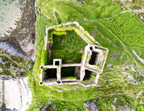 Stunning Castle Tioram, Ardnamurchan Peninsula, Scottish Highlands photo