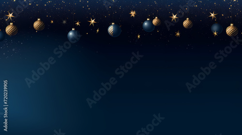 Obraz na płótnie Luxurious shiny Christmas ball decoration, Christmas and New Year ornaments background w salonie