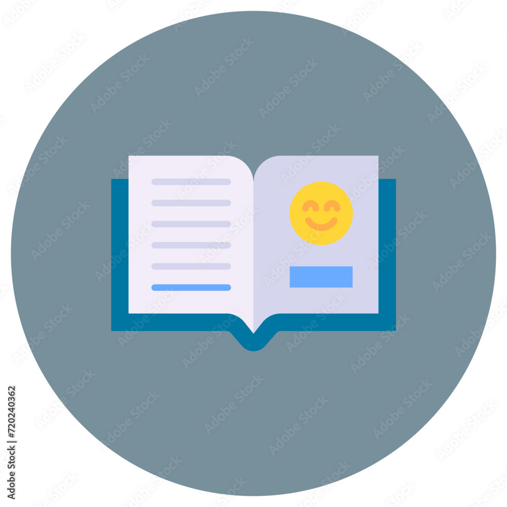 Book icon vector image. Can be used for Kindergarten. Book icon vector image. Can be used for Kindergarten.