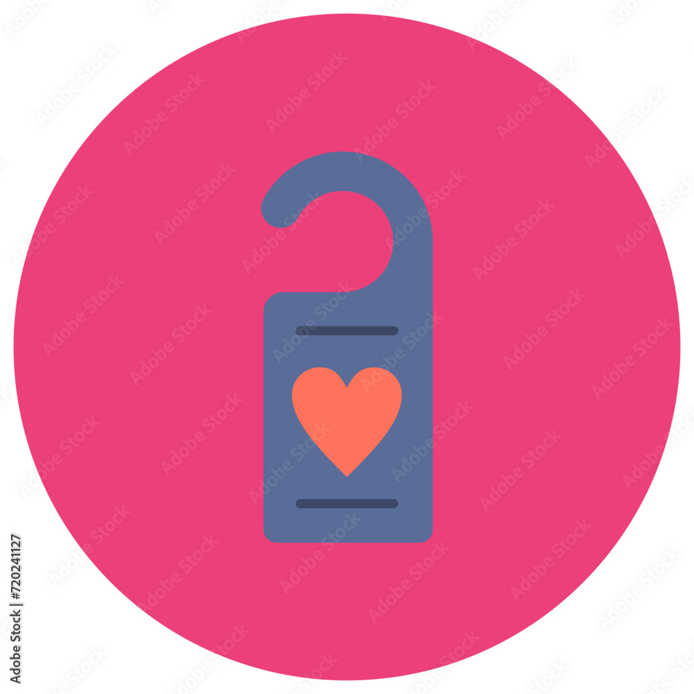 Do not Disturb icon vector image. Can be used for Wedding. Do not Disturb icon vector image. Can be used for Wedding.