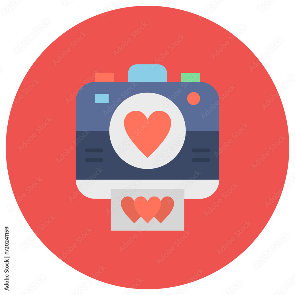 Wedding Camera icon vector image. Can be used for Wedding. Wedding Camera icon vector image. Can be used for Wedding.