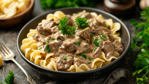 Culinary Heritage: Authentic Russian Beef Stroganoff