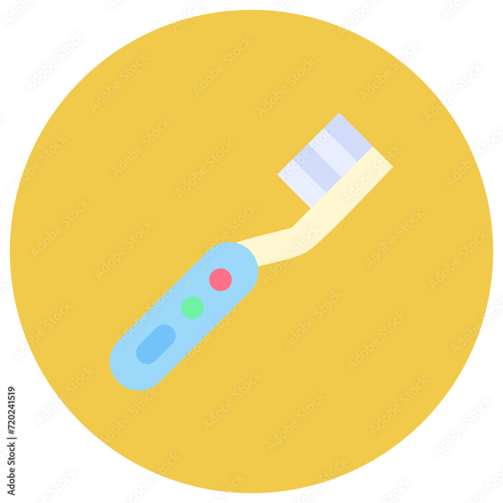 Electric Toothbrush icon vector image. Can be used for Dental Care. Electric Toothbrush icon vector image. Can be used for Dental Care.