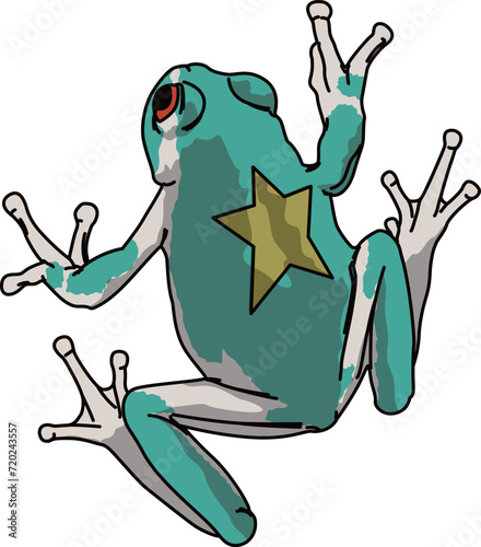 カエル（frog）(eps)