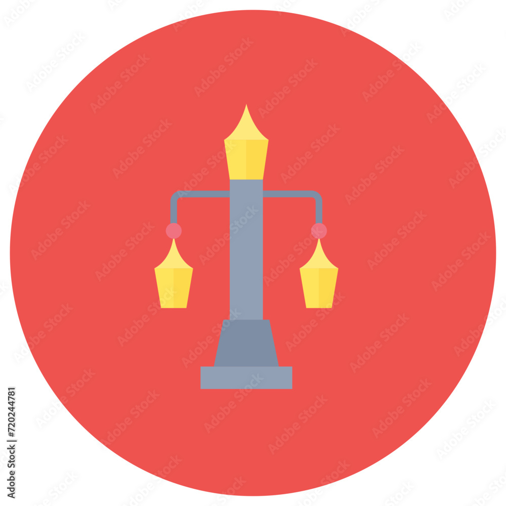 Street Light icon vector image. Can be used for City Elements. Street Light icon vector image. Can be used for City Elements.