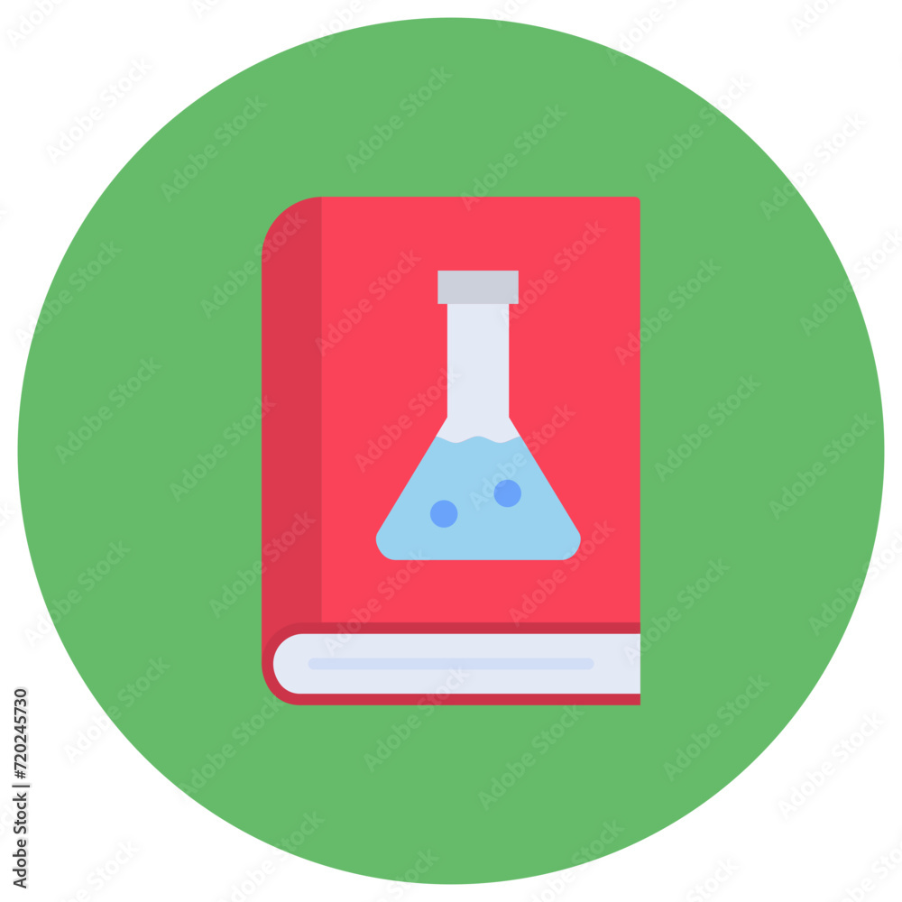 Chemistry icon vector image. Can be used for Education. Chemistry icon vector image. Can be used for Education.
