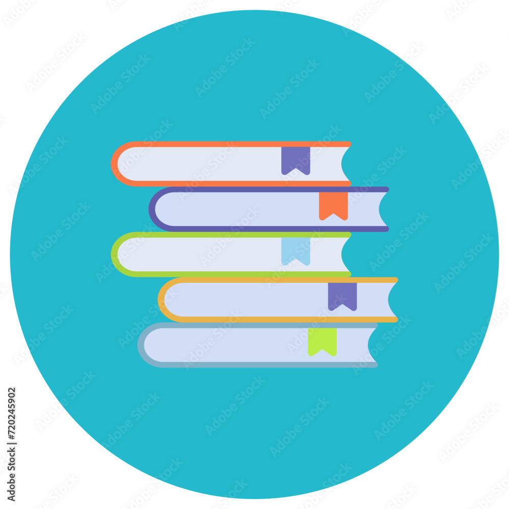 Books icon vector image. Can be used for Education. Books icon vector image. Can be used for Education.