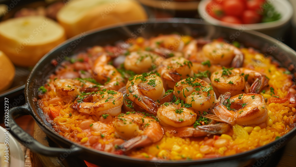 Valencian Delight: A Hearty Bowl of Fideuá Valencian Delight: A Hearty Bowl of Fideuá