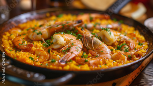 Spanish Elegance  Traditional Fideu   Cuisine