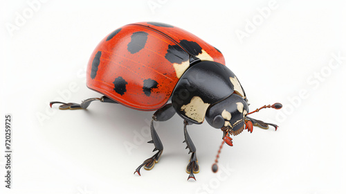 3d illustration of a ladybug © Reema