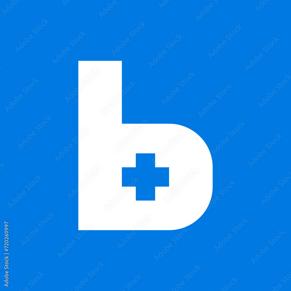 Fototapeta premium b logo 