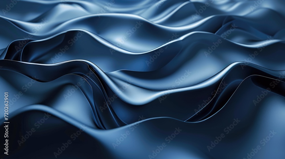 A mesmerizing 3D abstract render depicting a vibrant wavy background, perfect for stunning wallpapers.