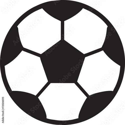 football soccer ball  icon