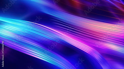 Neon light Wallpaper 4K Waves Huawei MediaPad Stock