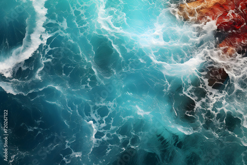 Volcano underwater fire eru...